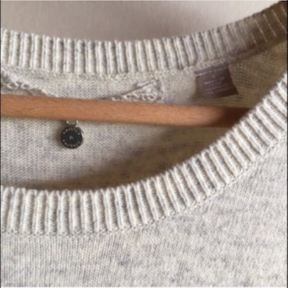 Anthro Tiered Ruffle Sweater - Picture 3 of 4